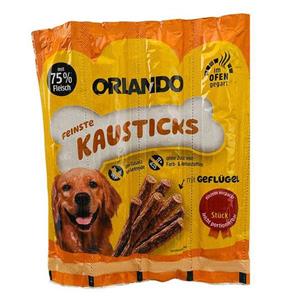 غذای تشویقی سگ اورلاندو مدل feinste وزن 44 گرم