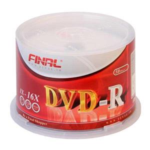 دی وی دی خام فینال Final DVD-R DVD 16X Final