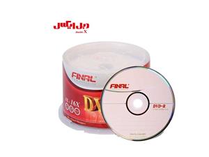 دی وی دی خام فینال Final DVD-R DVD 16X Final