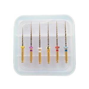 فایل روتاری دندانپزشکی کد F1 بسته 6 عددی