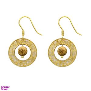 گوشواره طلا 18 عیار زنانه مانچو مدل efgs035 -