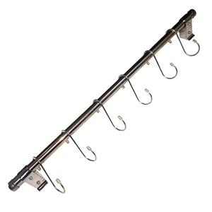 میله نگهدارنده لوازم آشپزخانه مدل stile کد 50 به همراه قلاب