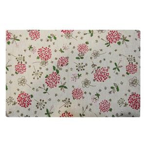 زیربشقابی هوم اند لایف مدل رزالین طرح گل دار