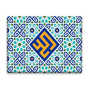 کاشی اطلس آبی مدل علی کد T3892