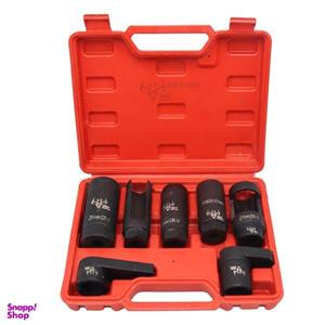 آچار بکس سنسور اکسیژن مدل سویفت کد YP-TAIWAN-1.2-3.8INCH مجموعه 7 عددی