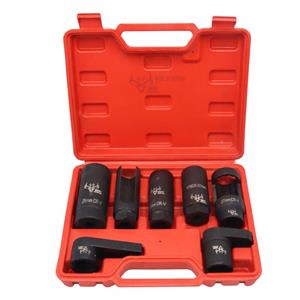 آچار بکس سنسور اکسیژن مدل سویفت کد YP-TAIWAN-1.2-3.8INCH مجموعه 7 عددی