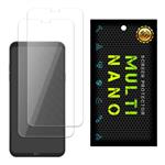 Multi Nano X-S2N Screen Protector For LG Q6 Plus Pack of 2