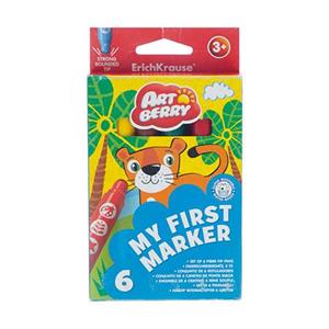 ماژیک نقاشی 6 رنگ اریک کراوزه مدل EK 36975