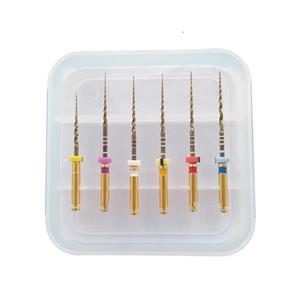 فایل روتاری دندانپزشکی مدل G بسته 6 عددی