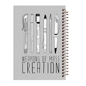 دفتر نقاشی طرح لوازم التحریر کد B127