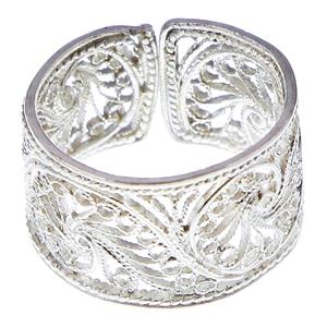 انگشتر نقره گالری سیمینه کد 127008 Simineh 127008 Silver Ring