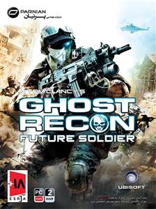 بازی کامپیوتری Ghost Recon Future Soldier مخصوص PC