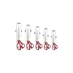 قیچی خیاطی پین کد 9 مجموعه دو عددی