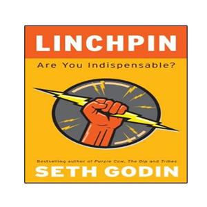 کتاب Linchpin: Are You Indispensable اثر Seth Godin انتشارات نبض دانش 
