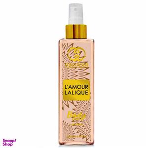 دلوان بادی اسپلش لالیک لامور body splash Delovan Lalic Lamor کد 6160