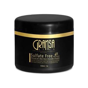 ماسک مو گرانسا مدل 4-1 حجم 550 میلی لیتر