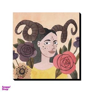 تابلو شاسی ترمه طراحان ایده مدل نماد ماه فروردین کد sm01