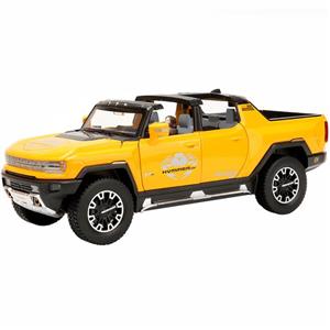 ماکت ماشین طرح هامر مدل Hummer EV