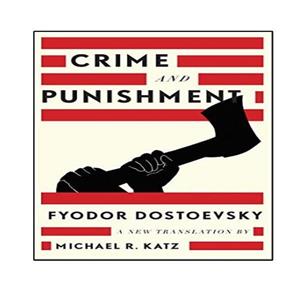 کتاب Crime and Punishment اثر Fyodor Dostoevsky and Michael R. Katz انتشارات نبض دانش