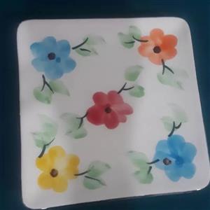 پیش دستی مدل مربع کد 113