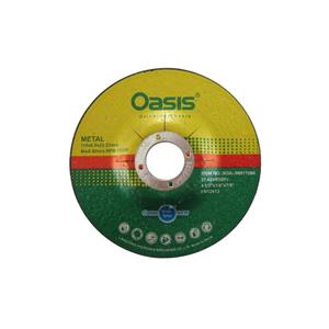 صفحه ساب مینی فرز اوسیس قطر 115 میلیمتر(3 میل)