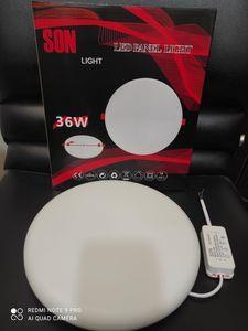 پنل ال ای دی 36 وات نورسازان آلما مدل توکار فول لایت کد W36