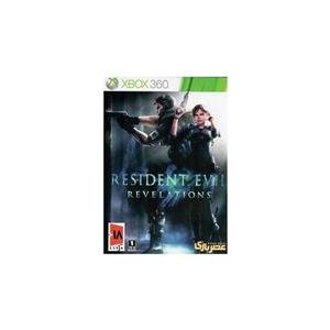 بازی Resident Evil Revelation مخصوص ایکس باکس 360 Resident Evil Revelation For XBox 360