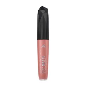 رژ لب مایع منهتن مدل Stay matte شماره 100