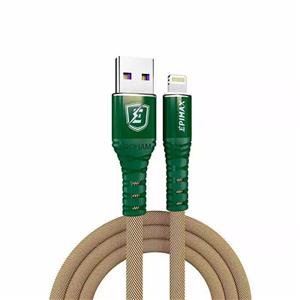 کابل تبدیل USB به لایتنینگ اپی مکس مدل EC-03 طول 1.2 متر