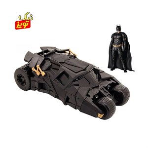 ماشین بازی طرح بتمن مدل batmobile with batman