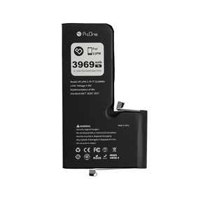 باتری موبایل پرووان مدل IP11PM ظرفیت 3969 میلی آمپر ساعت مناسب برای گوشی موبایل اپل iPhone 11 Pro Max