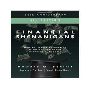 کتاب Financial Shenanigans اثر جمعی از نویسندگان انتشارات نبض دانش