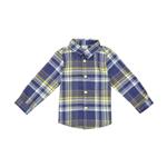 LC Waikiki 0W29461Z1-G5P-YELLOWCHECK Shirt For Baby Boys