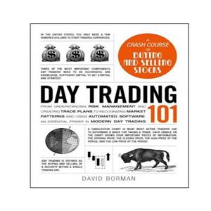 کتاب Day Trading 101 اثر David Borman انتشارات نبض دانش