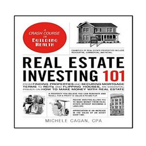 کتاب Real Estate Investing 101 اثر Michele Cagan انتشارات نبض دانش