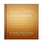 کتاب The Daily Stoic Journal اثر Ryan Holiday and Stephen Hanselman انتشارات نبض دانش