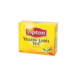 چای سیاه کیسه ای YELLOW LABEL لیپتون بسته 100 عددی