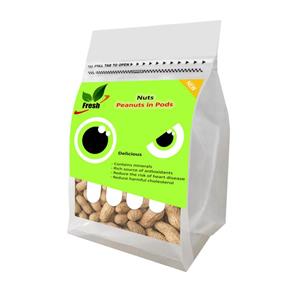بادام زمینی غلاف دار شور فریش - 300 گرم