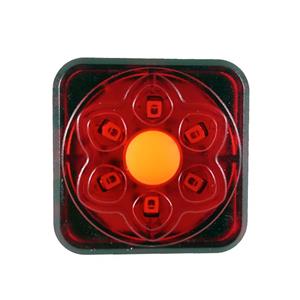 چراغ عقب دوچرخه مدل شارژی -