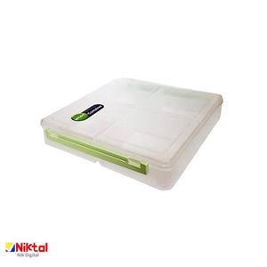 ظرف فریزری 4خانه بزرگ لیمون کد228