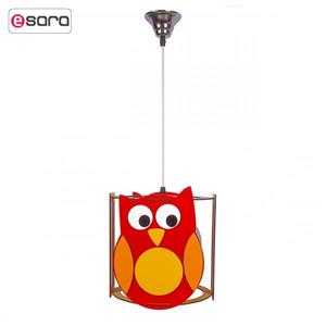 چراغ آویز سهیل یک شعله مدل Boof Soheil Boof One Branch Hanging Lamp