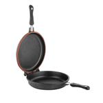 تابه دو طرفه شفر مدل Grill pan سایز 30