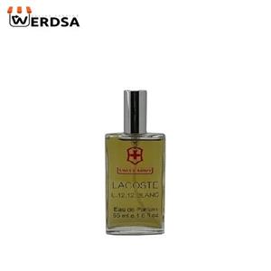 عطر جیبی مردانه سوئیس آرمی مدل لاگوست حجم 55 میلی لیتر