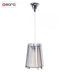 چراغ آویز سهیل یک شعله مدل Pyramid Soheil Pyramid Single Branch Hanging Light