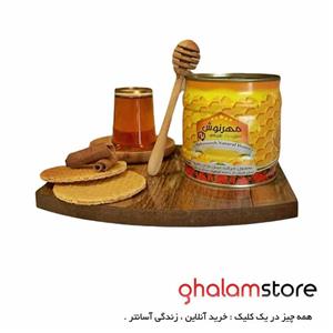 شهد عسل 100 درصد طبیعی مهرنوش - 1000 گرم