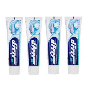 خمیر دندان مریدنت مدل Extra Whitening حجم 130 میلی لیتر بسته 4 عددی