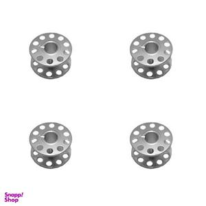 ماسوره چرخ خیاطی دستی مدل F74 بسته 4 عددی