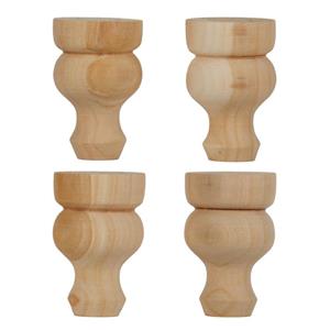 پایه  میز عسلی کد 36 مجموعه 4 عددی