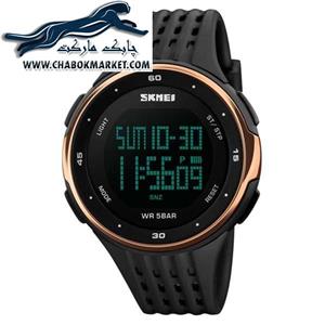 ساعت مچی عقربه ای مردانه اسکمی مدل S1219/Rosegold Skmei S1219/Rosegold Watch For Men