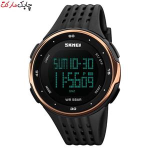 ساعت مچی عقربه ای مردانه اسکمی مدل S1219/Rosegold Skmei S1219/Rosegold Watch For Men